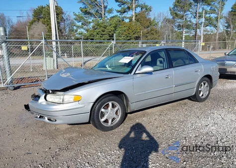 2001 Buick Regal Ls z USA, uszkodzony, nr VIN 2G4WB55K711318355
